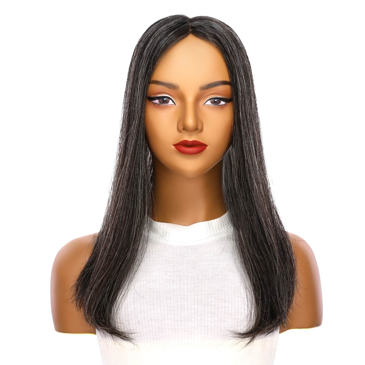 18" Topaz Lace Top Topper Grey A (Less Grey) - Image 2