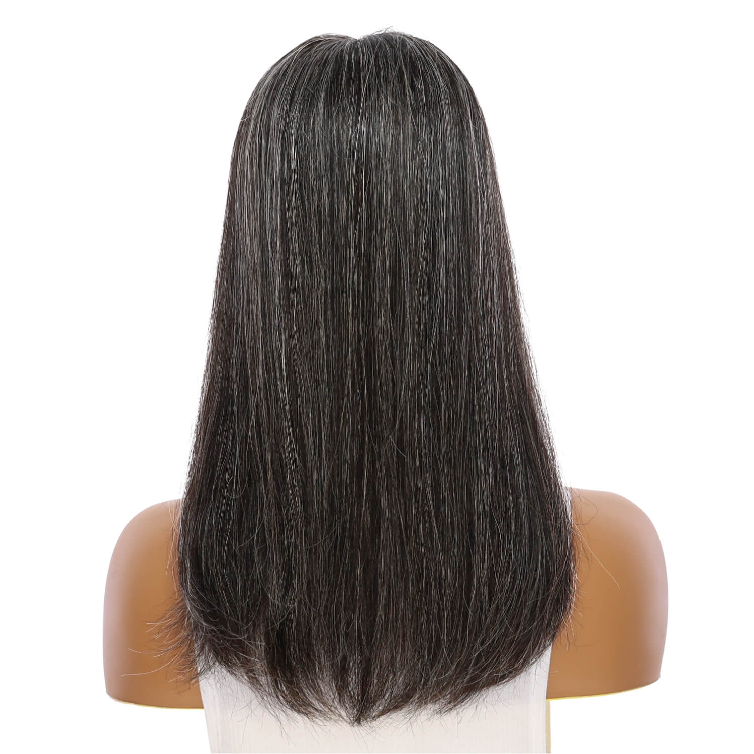 18" Topaz Lace Top Topper Grey A (Less Grey) - Image 3