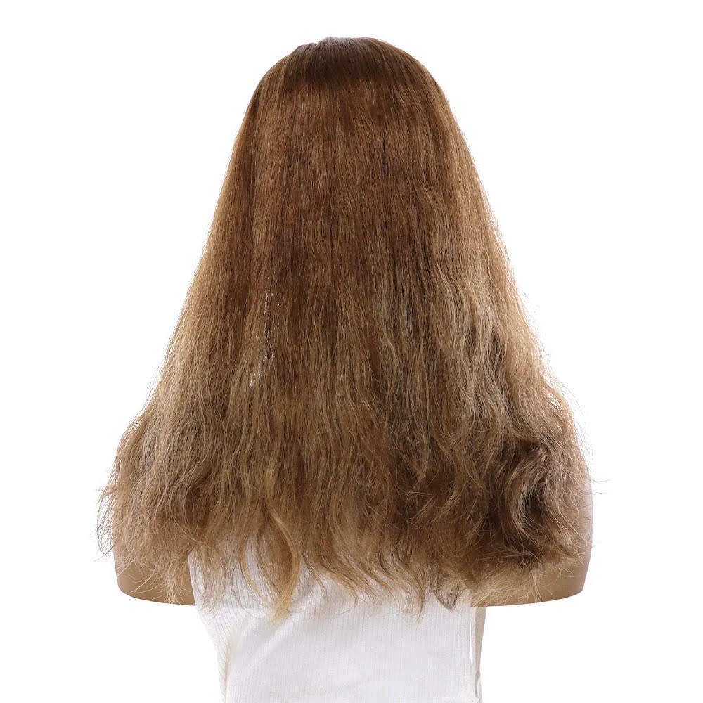 18" Topaz Lace Top Topper Light Brown Babylight Wavy - Image 3