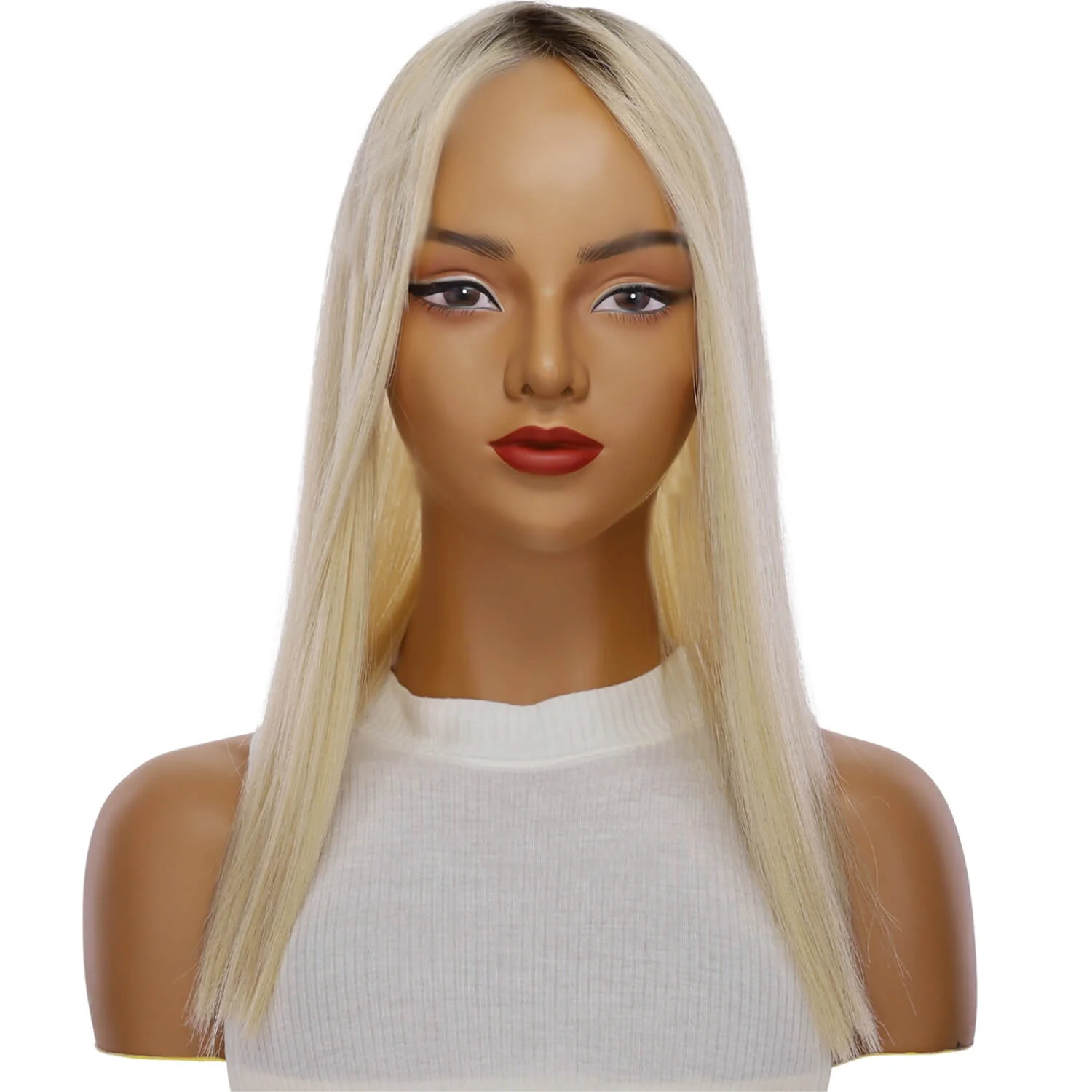 18" Topaz Lace Top Topper Platinum Blonde 2.0 - Image 2