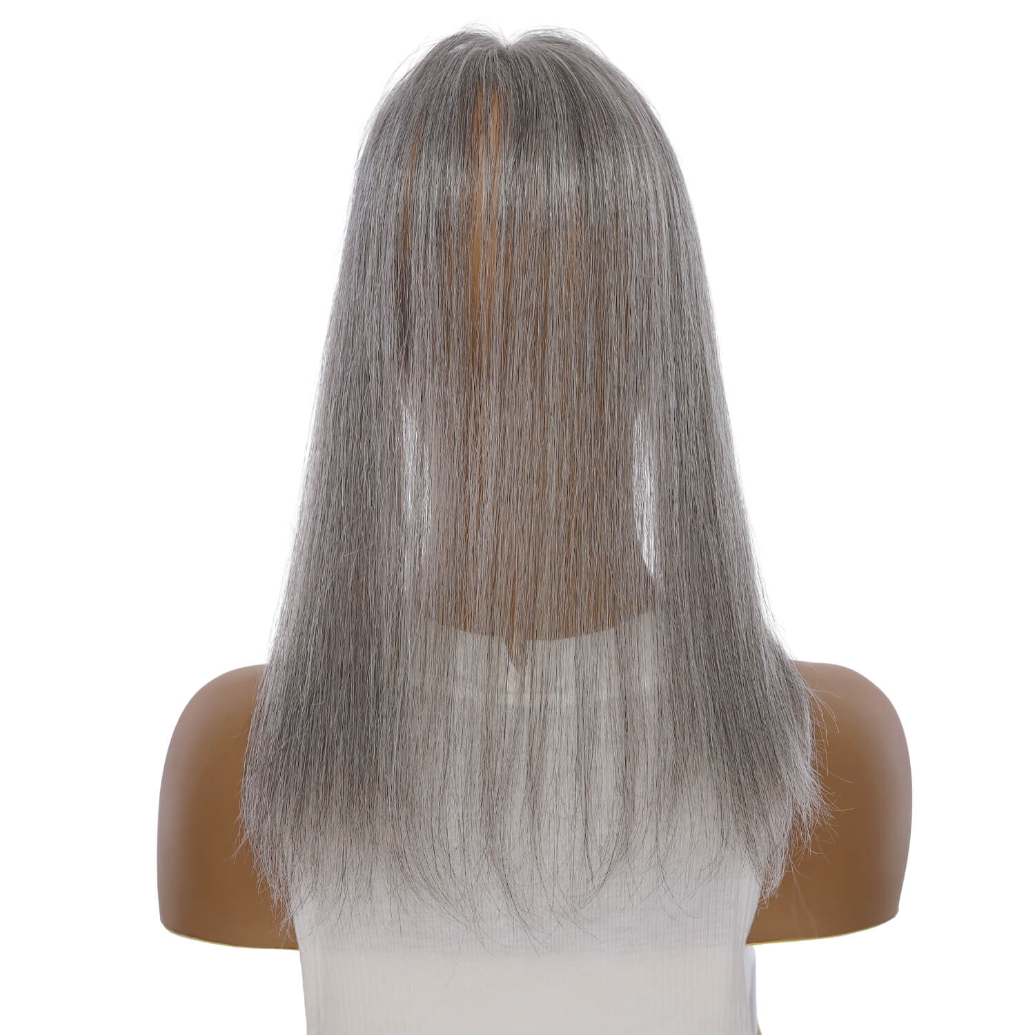 18" Topaz Lace Top Topper Silver Fox - Image 3