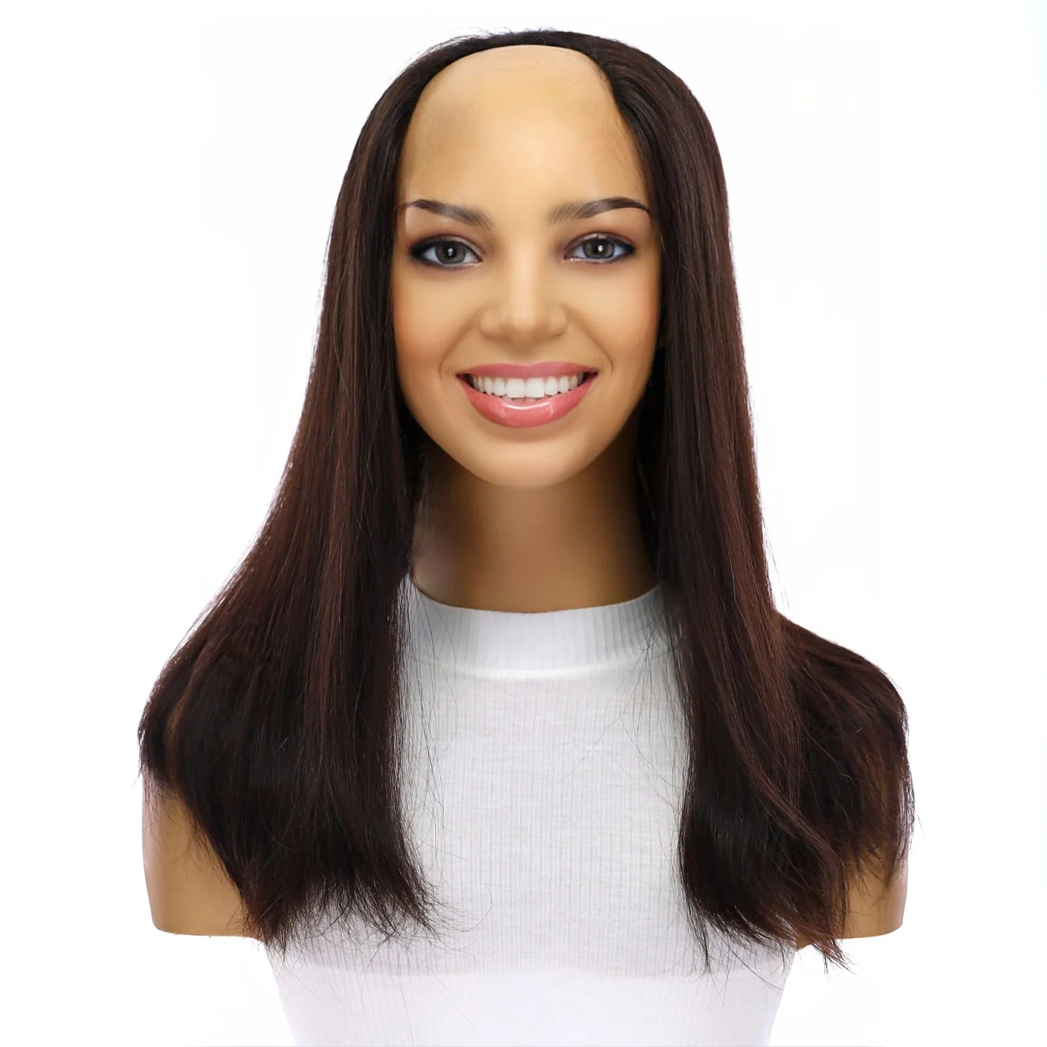 18" U-Shape Topper #1B Black - Image 2