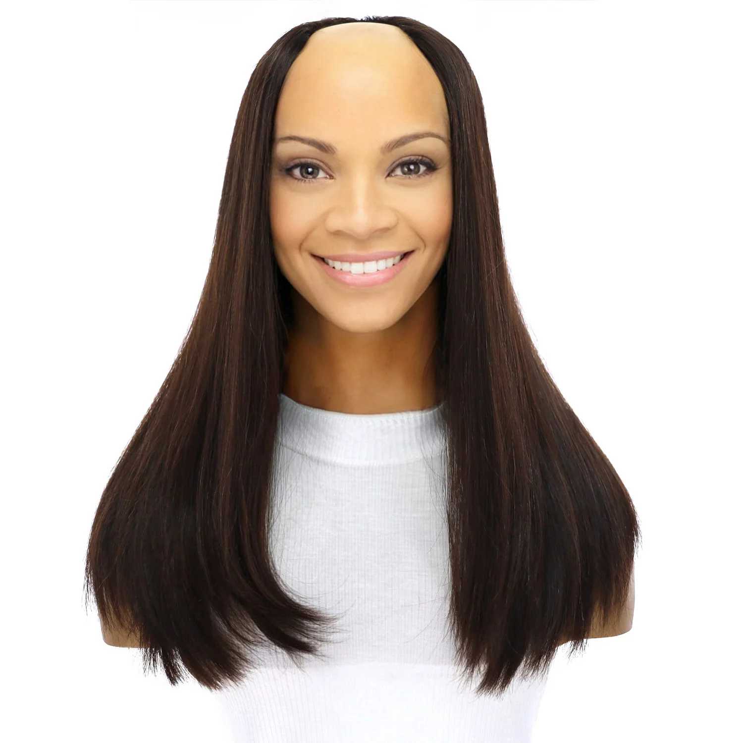 18" U-Shape Topper #4 Dark Brown - Image 2