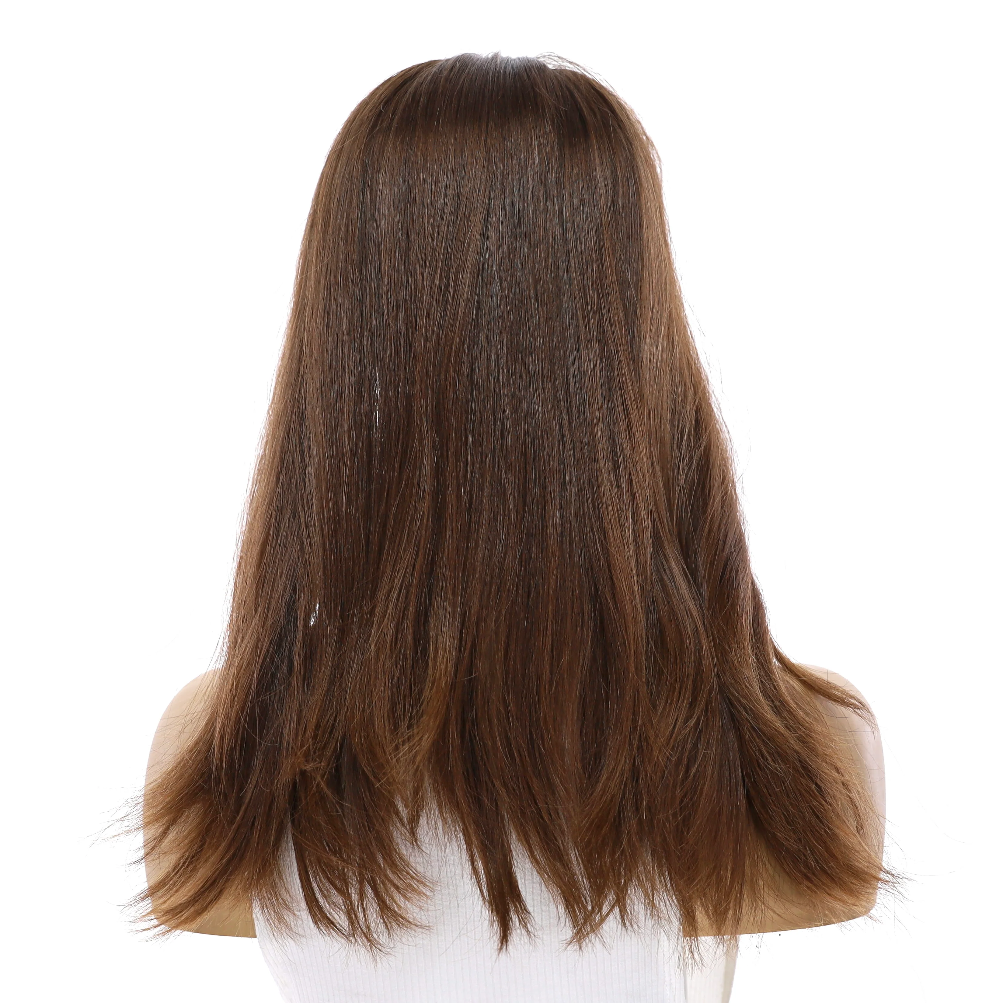 18" U-Shape Topper #8 Warm Medium Brown - Image 3