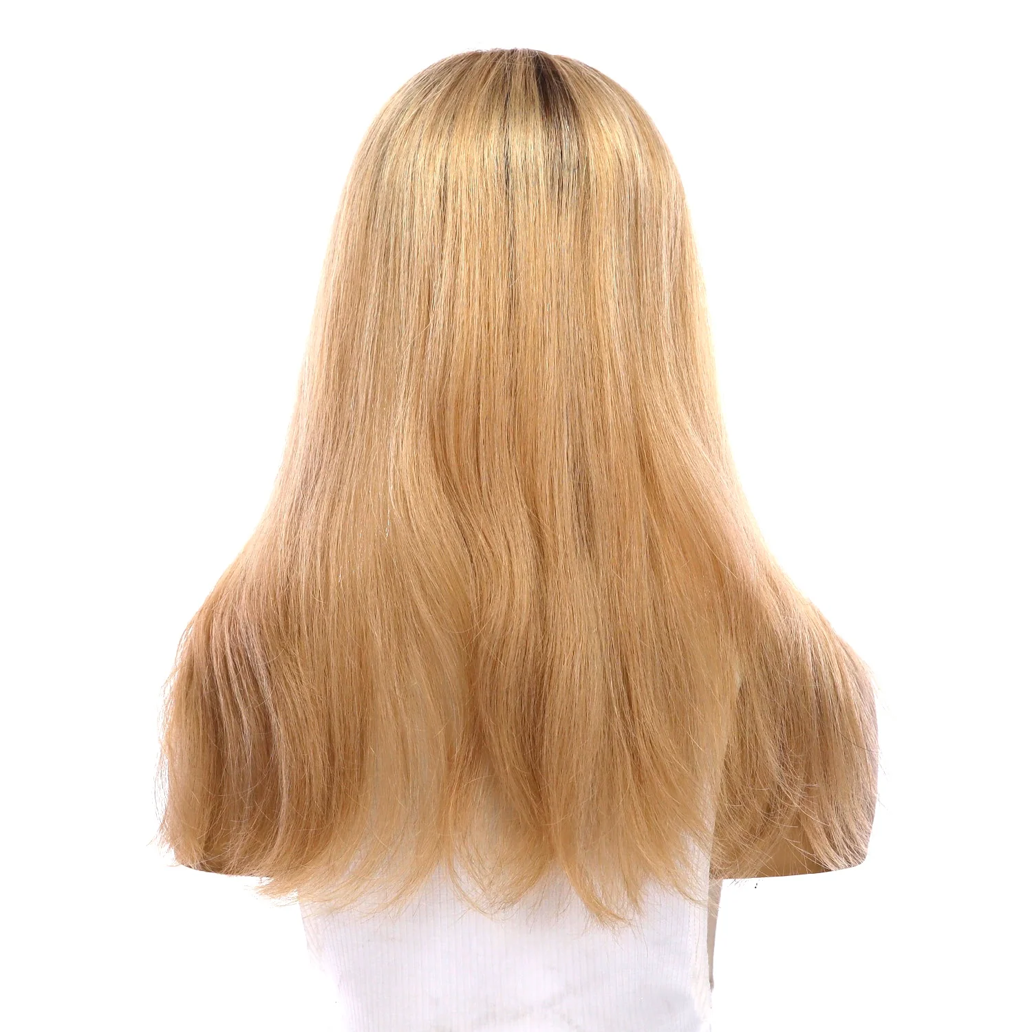 18" U-Shape Topper Golden Blonde - Image 3