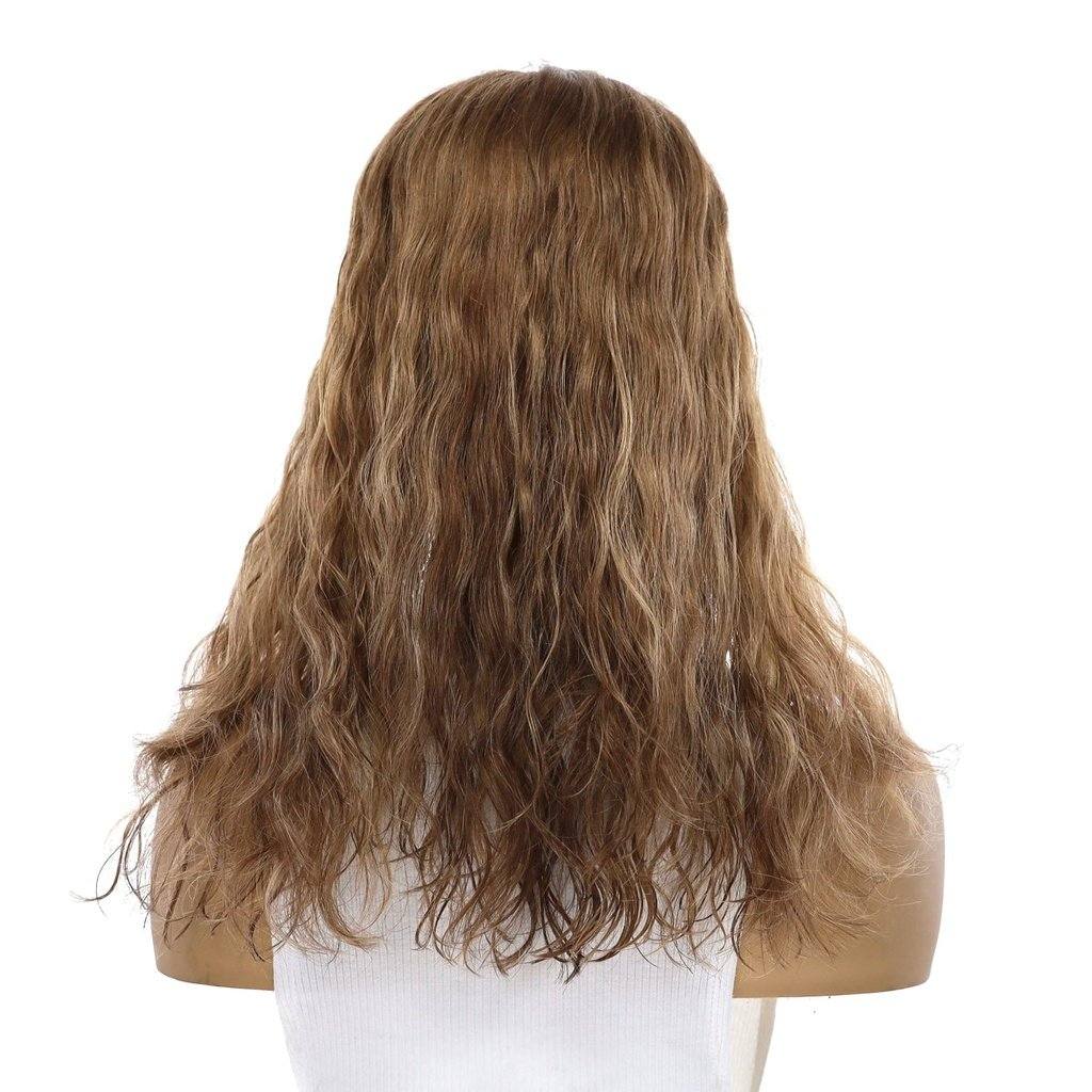 18" U-Shape Topper Light Brown Babylight Wavy - Image 3