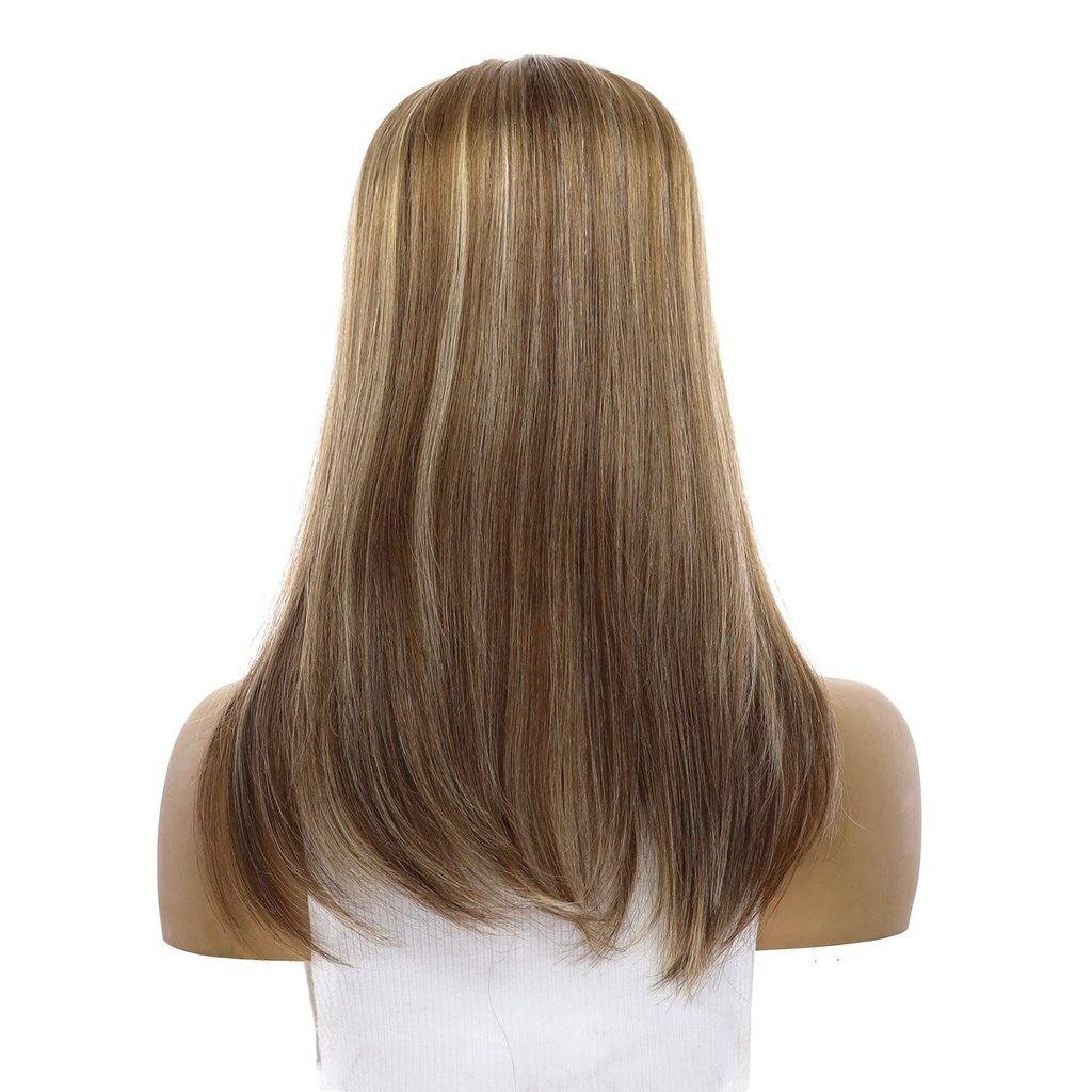 18" U-Shape Topper Medium Blonde - Image 3