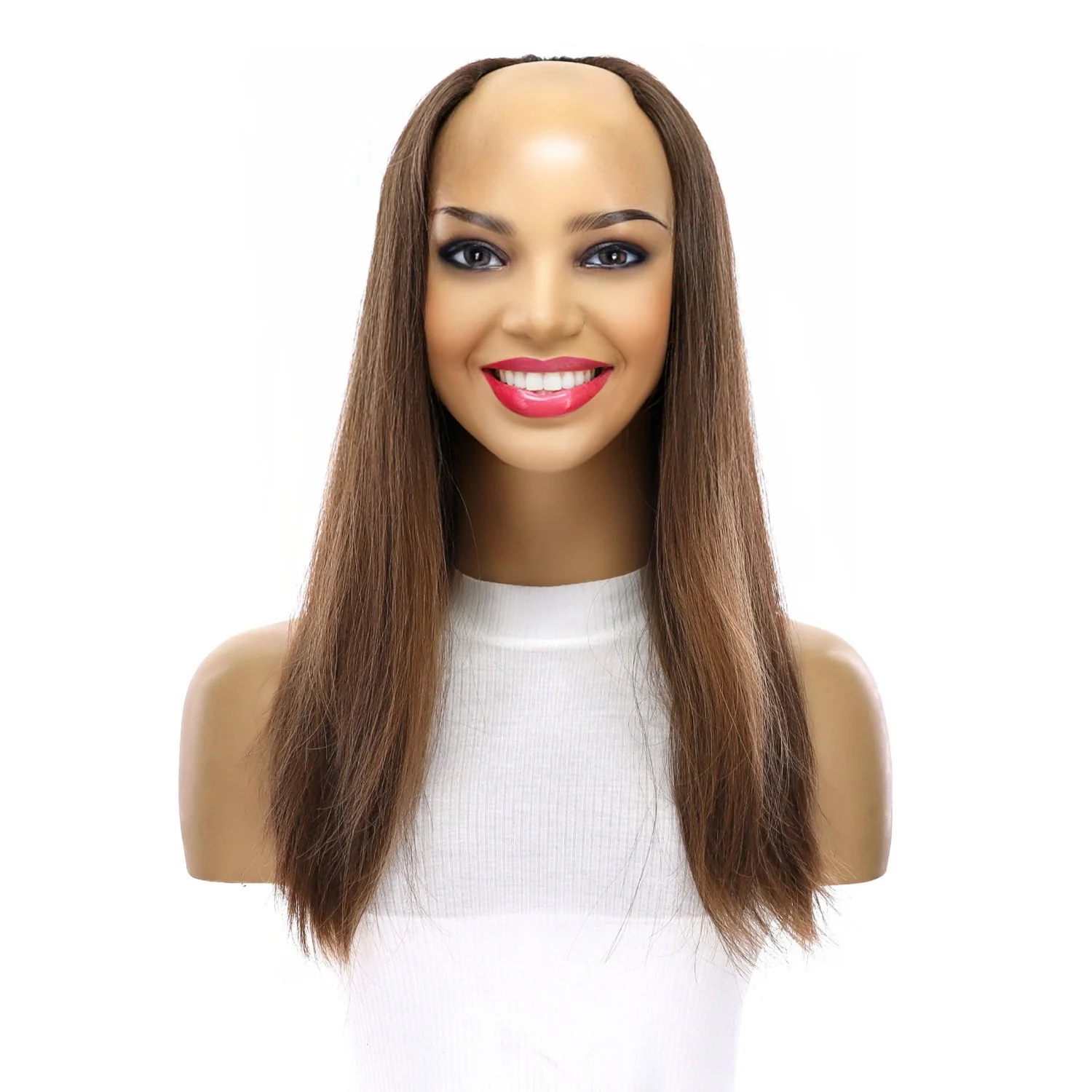 18" U-Shape Topper Medium Brown Babylight - Image 2