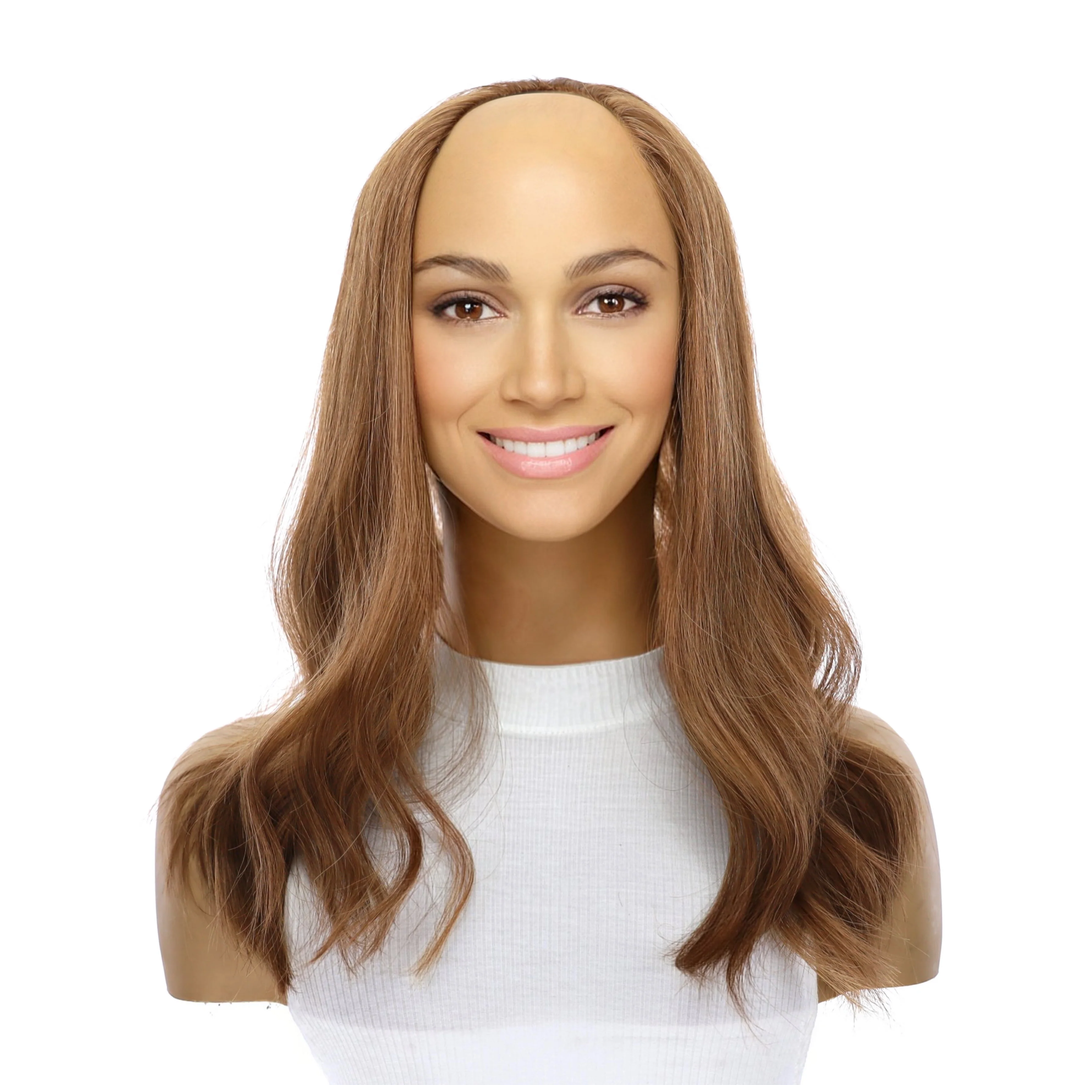 18" U-Shape Topper Strawberry Blonde - Image 2