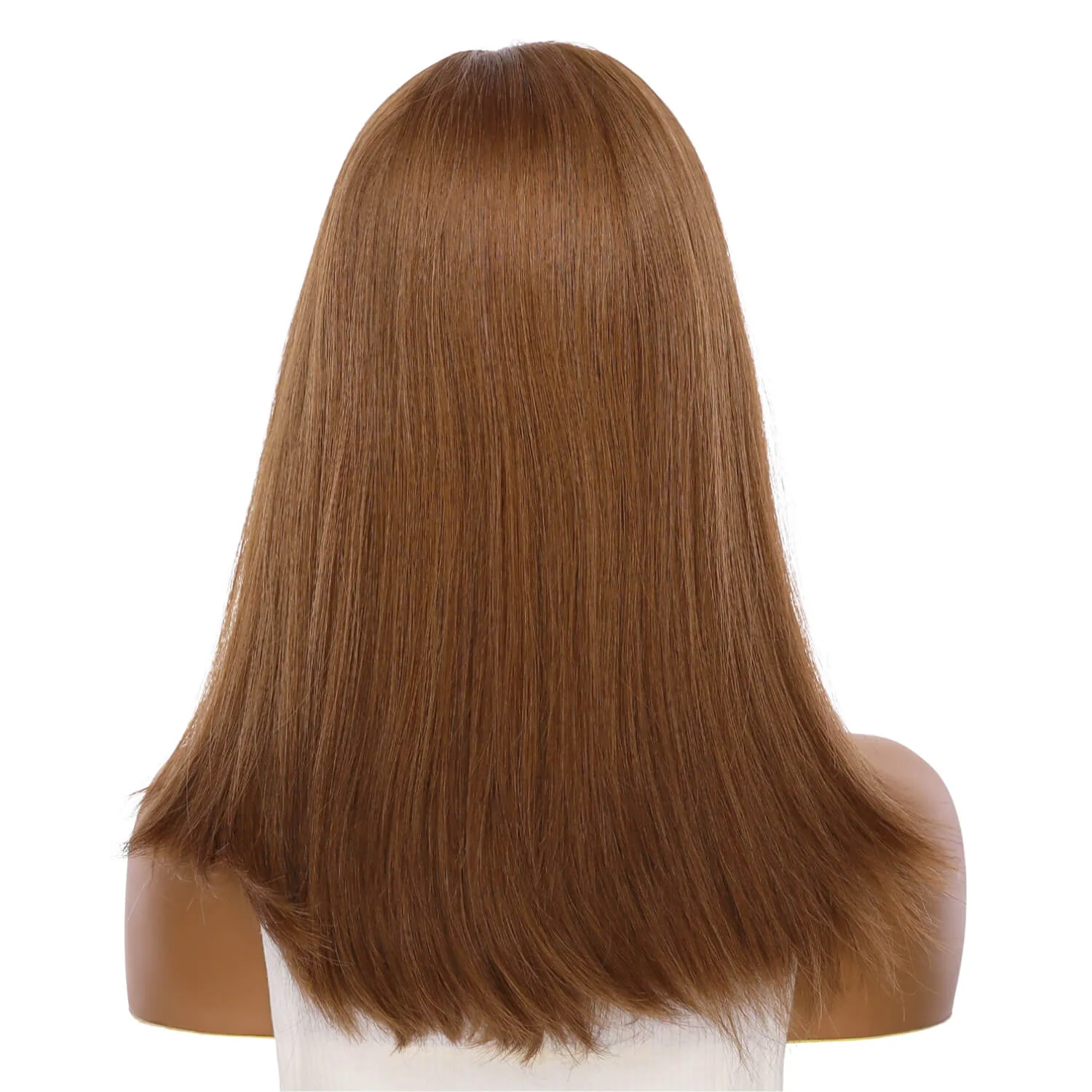 19" Nicole Silk Top Wig Copper - Image 3
