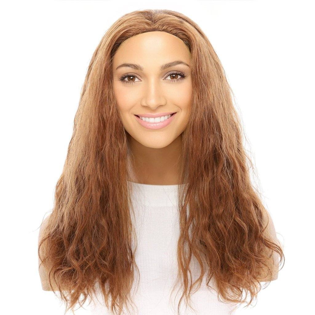20" 3/4 Bandfall Wig Copper Wavy - Image 2