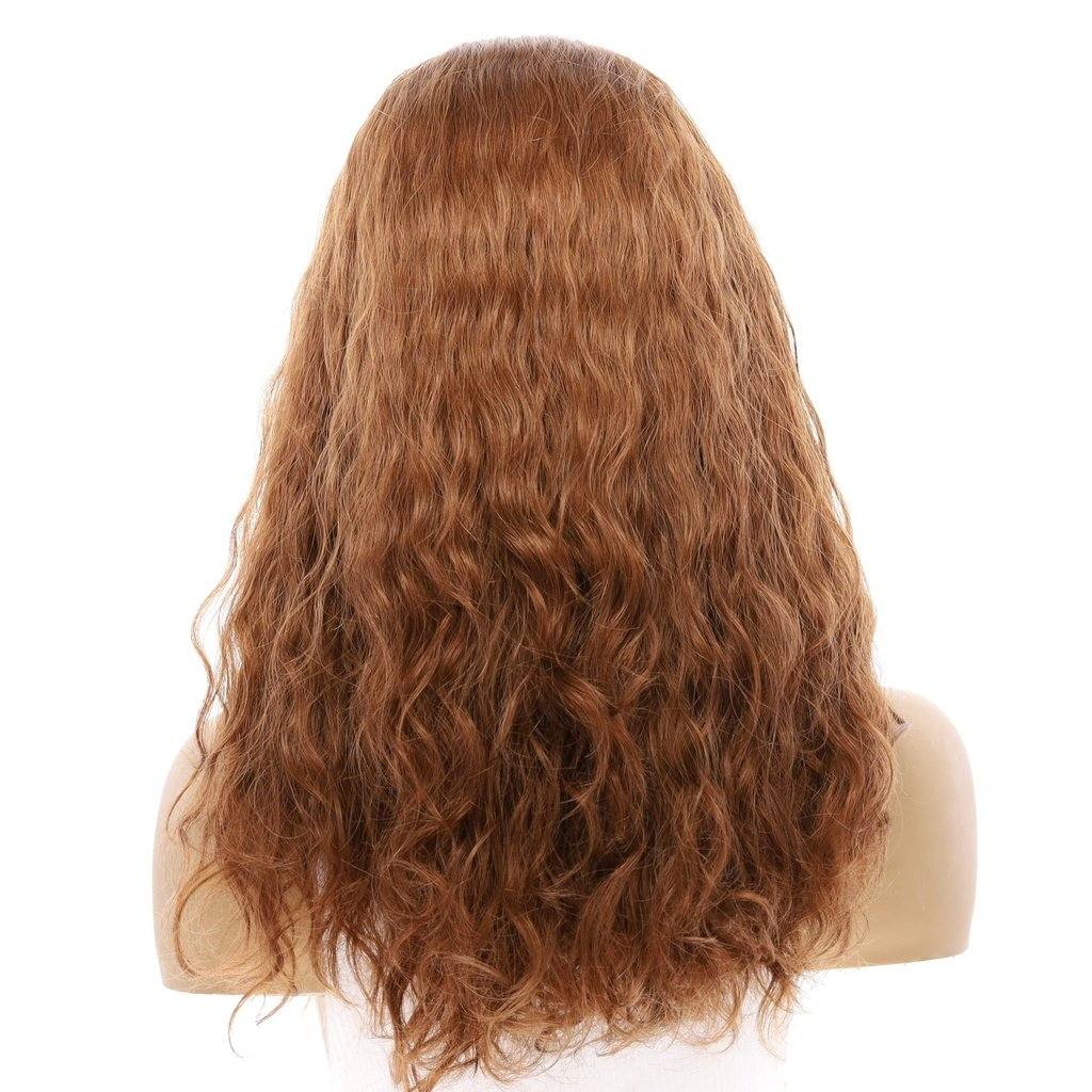 20" 3/4 Bandfall Wig Copper Wavy - Image 3