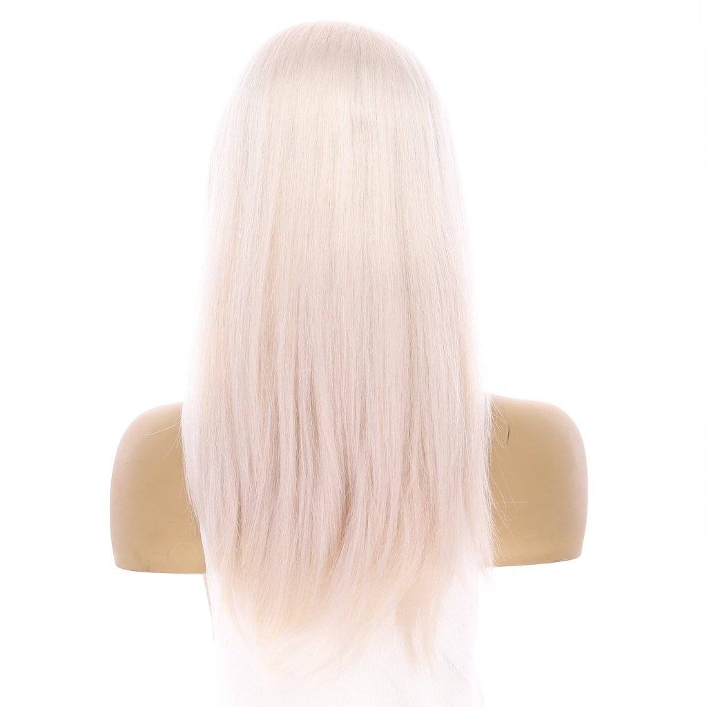 20" 3/4 Bandfall Wig Ice Blonde - Image 3