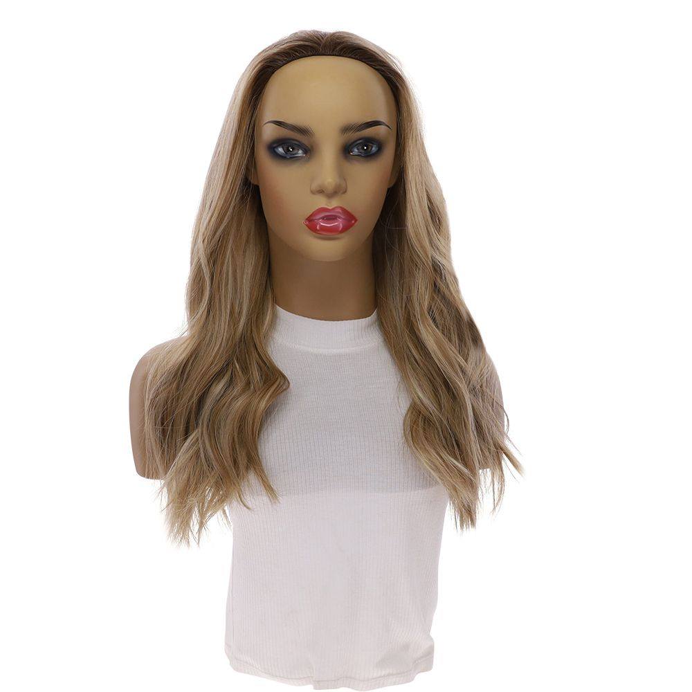 20" 3/4 Bandfall Wig Ash Blonde - Image 4