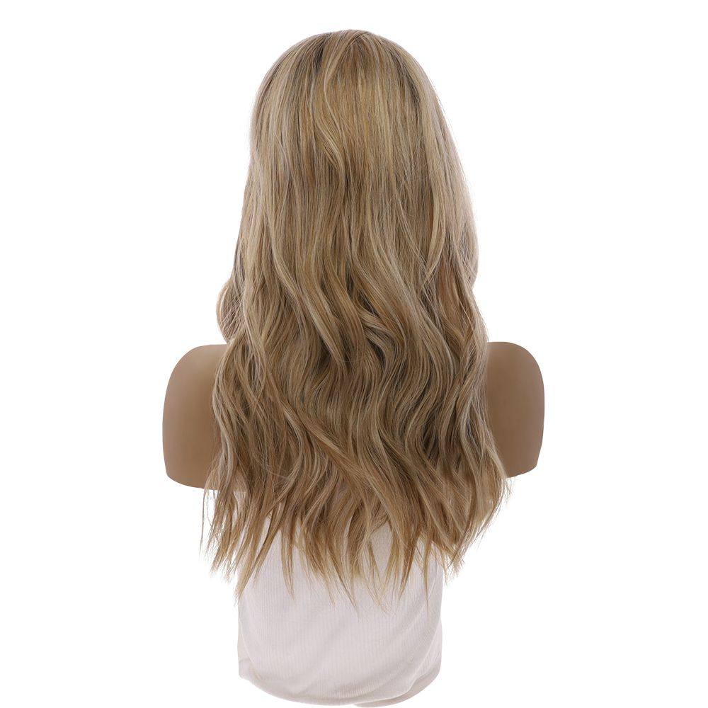 20" 3/4 Bandfall Wig Ash Blonde - Image 5