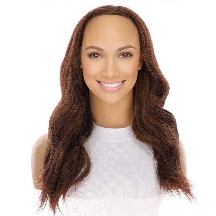 20" 3/4 Bandfall Wig Auburn - Image 3