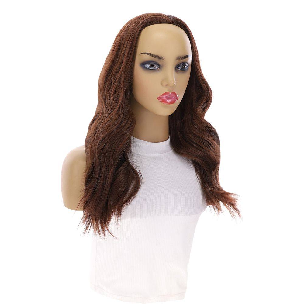 20" 3/4 Bandfall Wig Auburn - Image 4