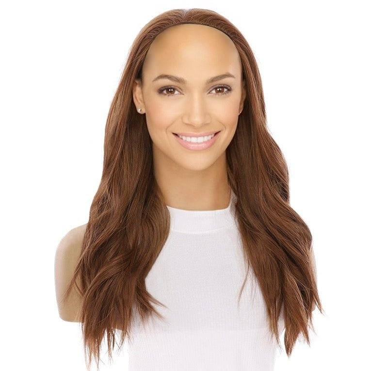 20" 3/4 Bandfall Wig Copper - Image 3
