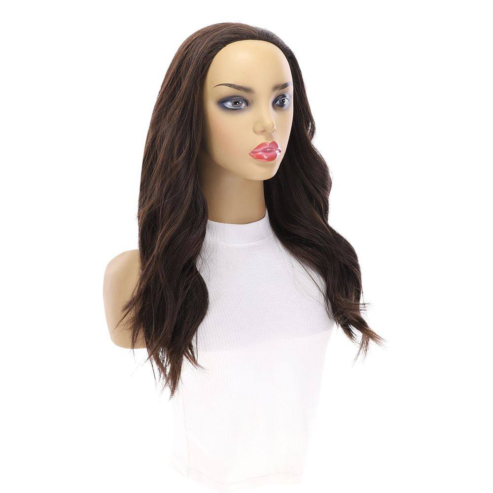 20" 3/4 Bandfall Wig Dark Brown - Image 4