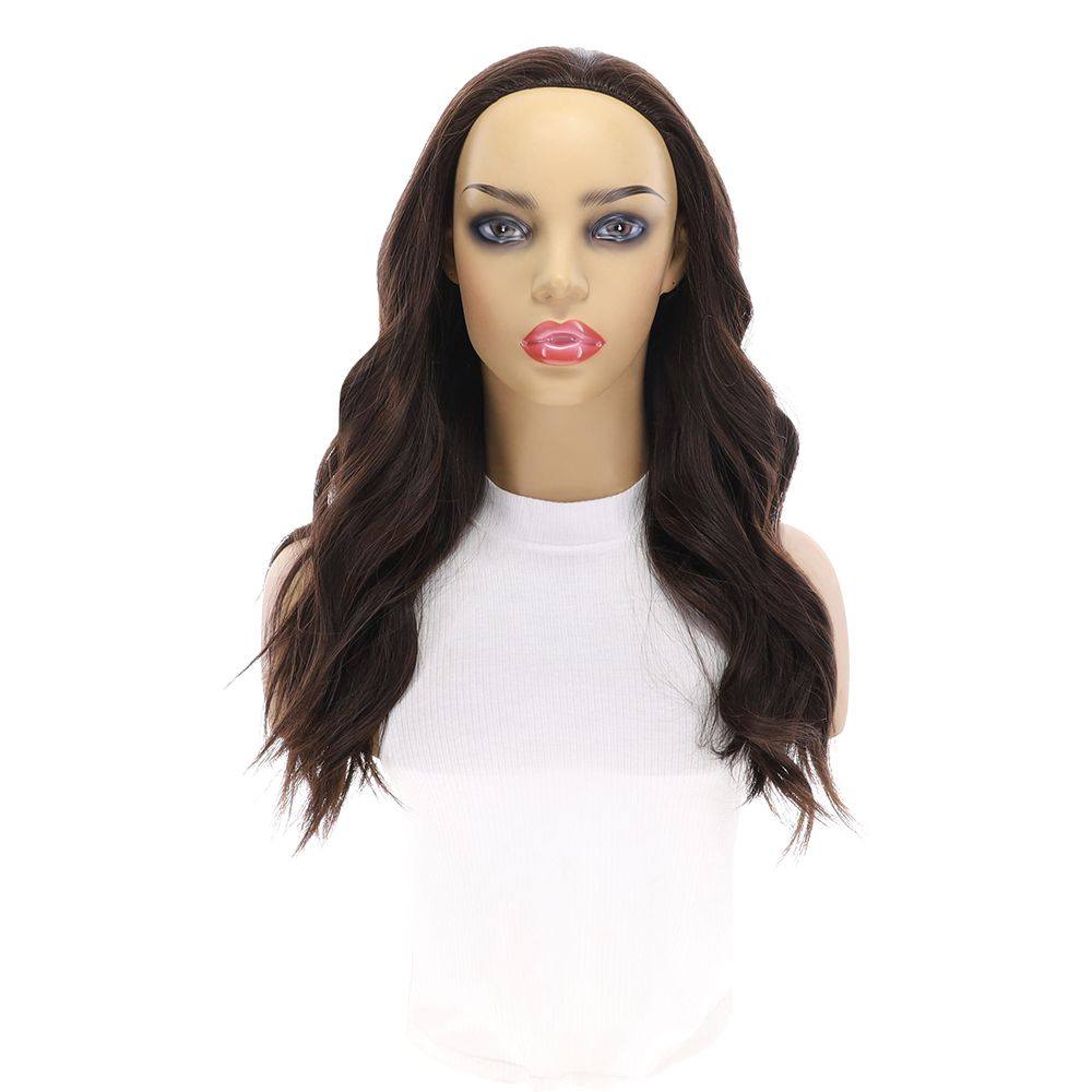 20" 3/4 Bandfall Wig Dark Brown - Image 5