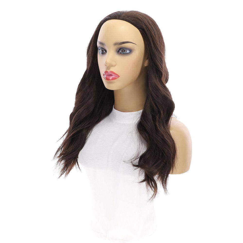 20" 3/4 Bandfall Wig Dark Brown - Image 6