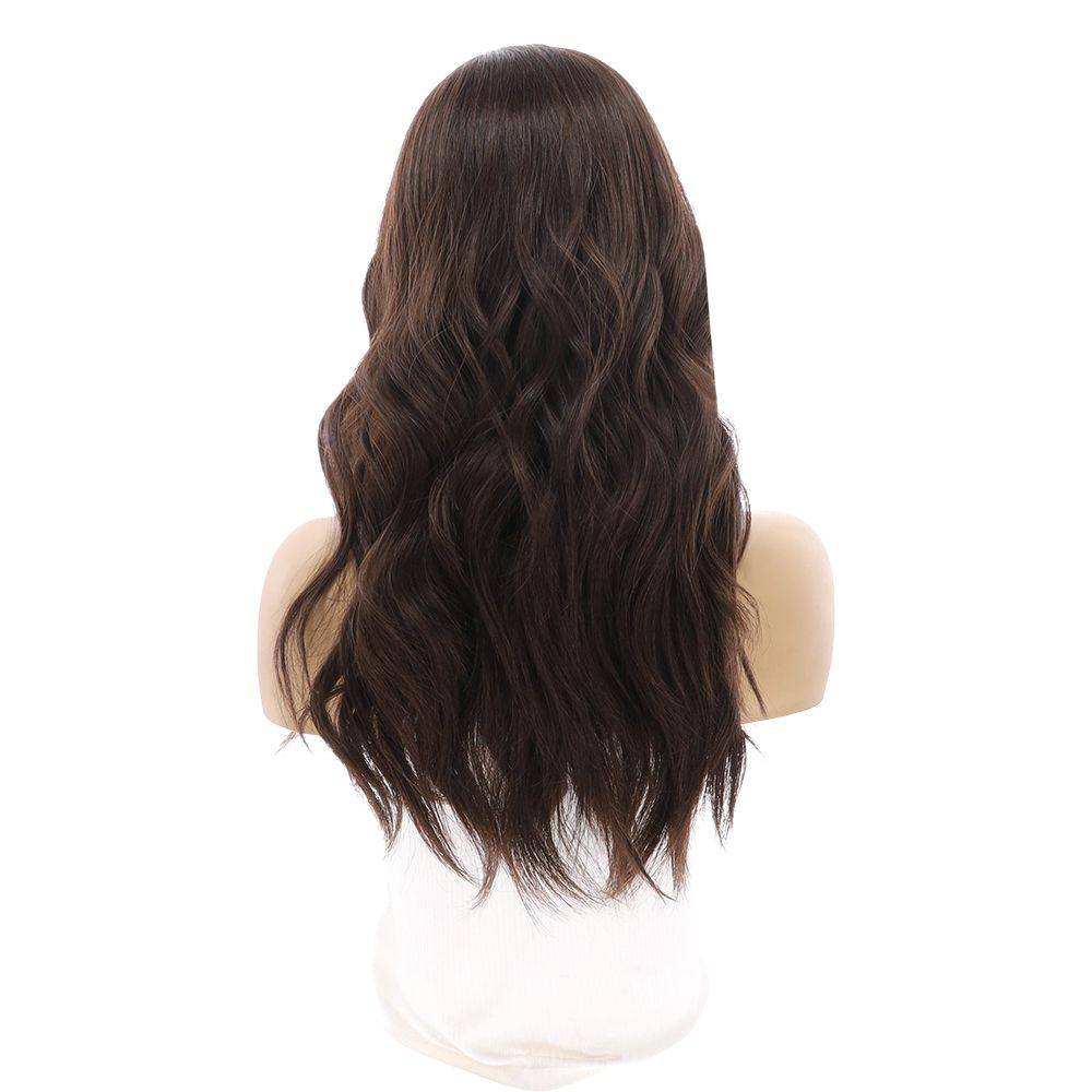 20" 3/4 Bandfall Wig Dark Brown - Image 7