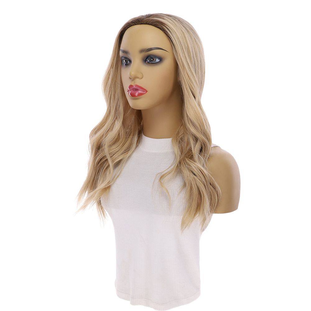 20" 3/4 Bandfall Wig Golden Blonde - Image 3