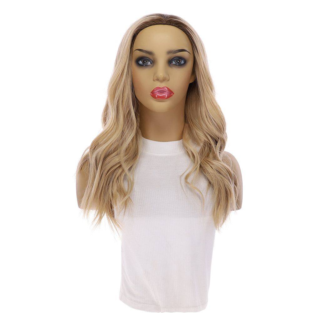 20" 3/4 Bandfall Wig Golden Blonde - Image 4