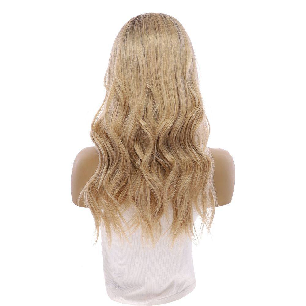 20" 3/4 Bandfall Wig Golden Blonde - Image 5