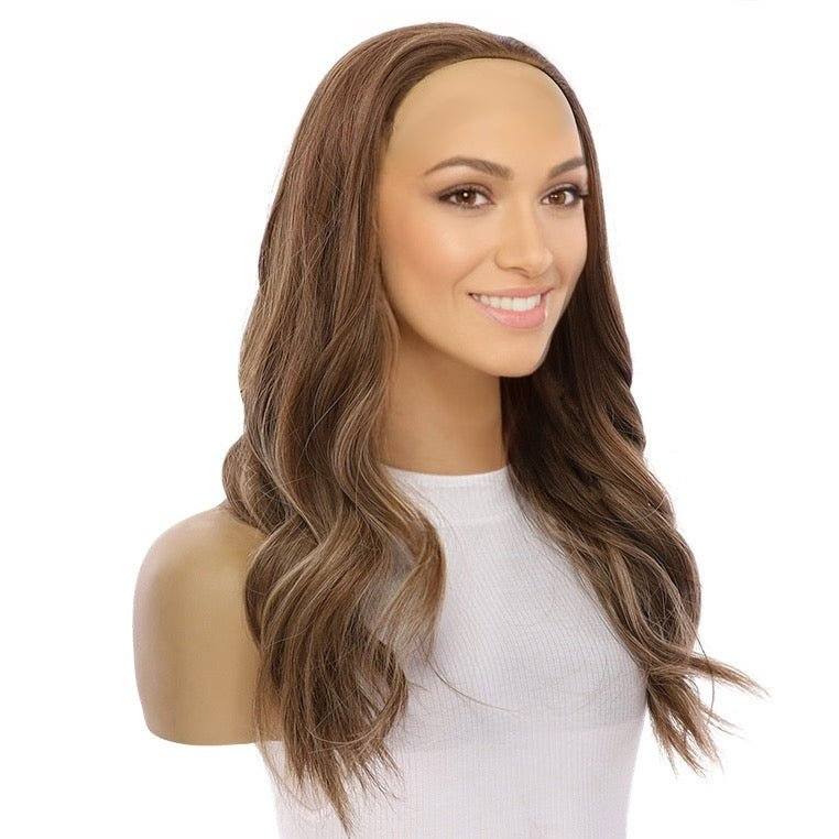 20" 3/4 Bandfall Wig Light Brown Babylight - Image 2