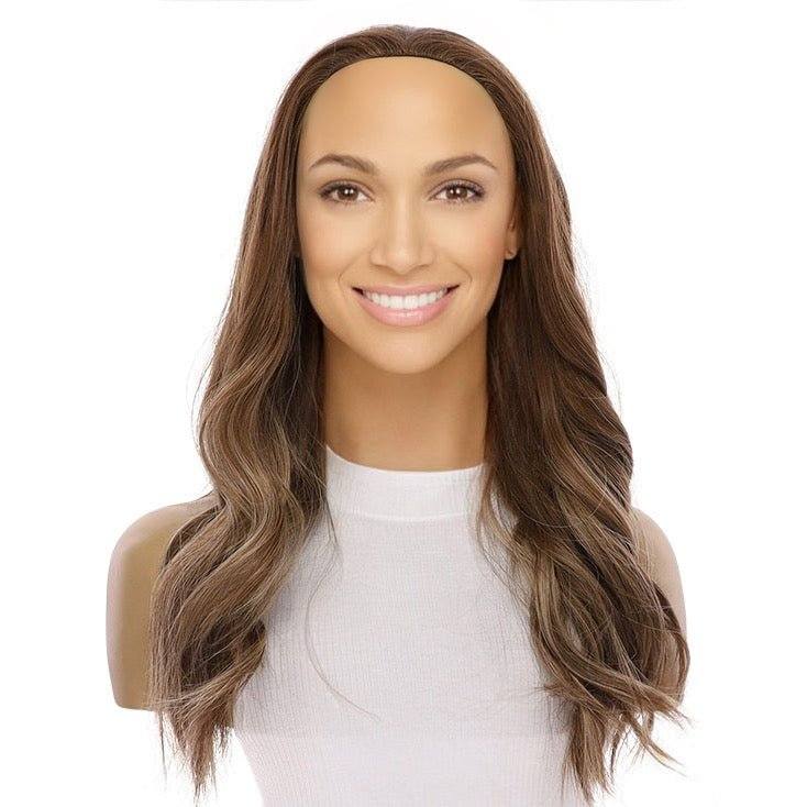 20" 3/4 Bandfall Wig Light Brown Babylight - Image 3