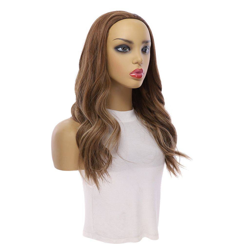 20" 3/4 Bandfall Wig Light Brown Babylight - Image 4