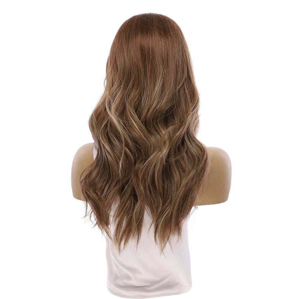 20" 3/4 Bandfall Wig Light Brown Babylight - Image 6