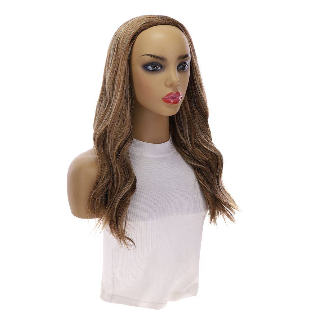 20" 3/4 Bandfall Wig Medium Blonde - Image 4