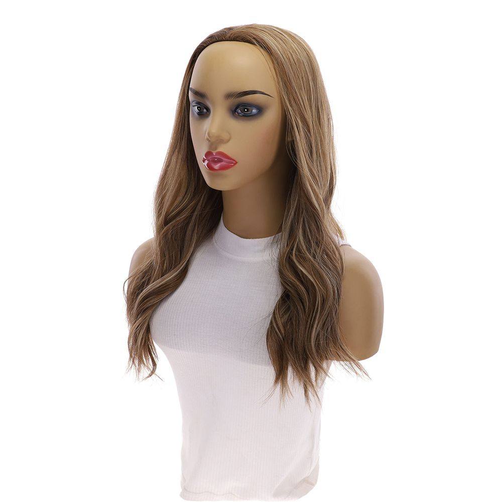 20" 3/4 Bandfall Wig Medium Blonde - Image 5