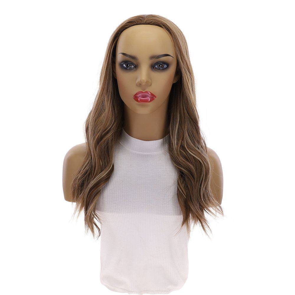 20" 3/4 Bandfall Wig Medium Blonde - Image 6