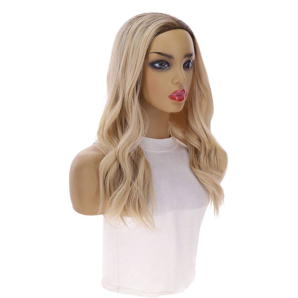20" 3/4 Bandfall Wig Beige Blonde - Image 4