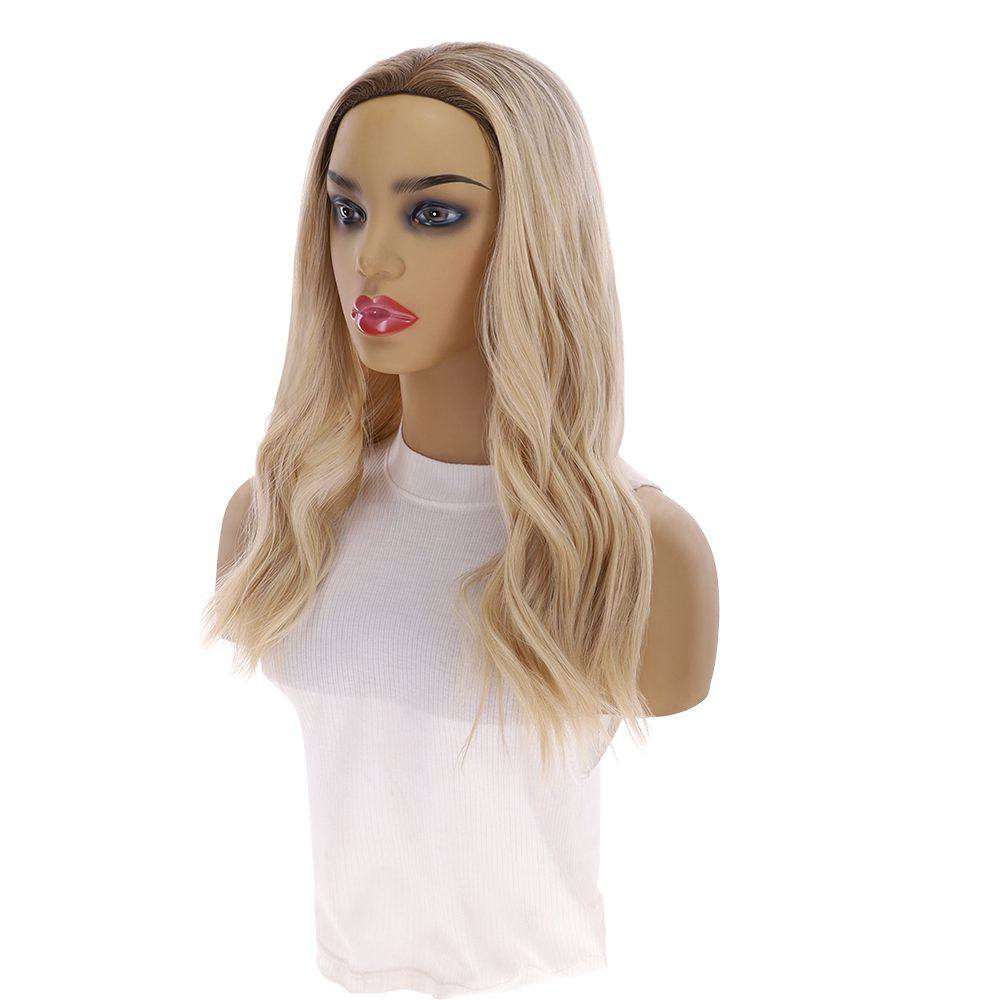 20" 3/4 Bandfall Wig Beige Blonde - Image 5