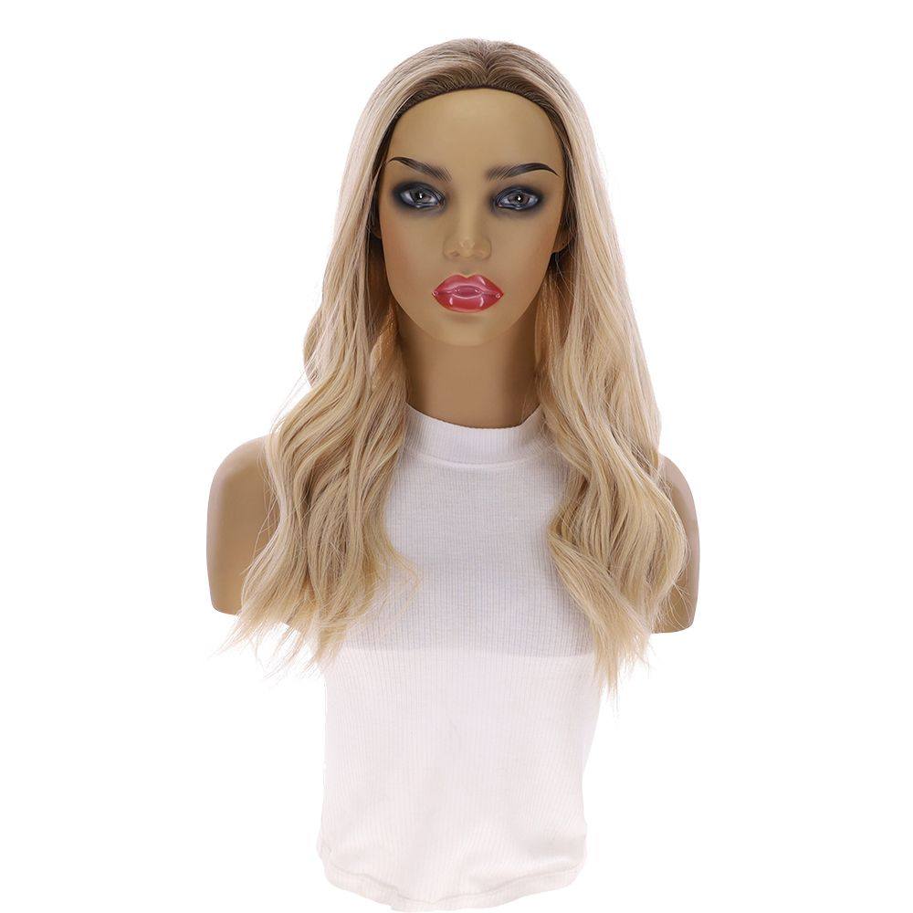 20" 3/4 Bandfall Wig Beige Blonde - Image 6