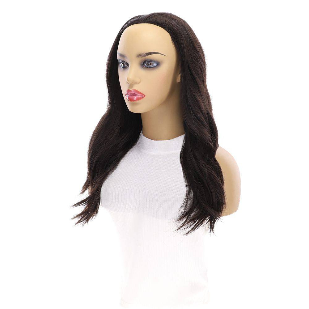 20" 3/4 Bandfall Wig Soft Black - Image 3