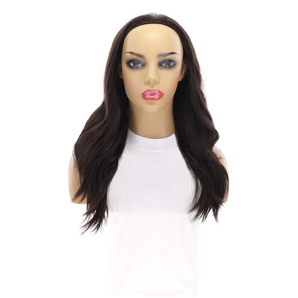 20" 3/4 Bandfall Wig Soft Black - Image 4