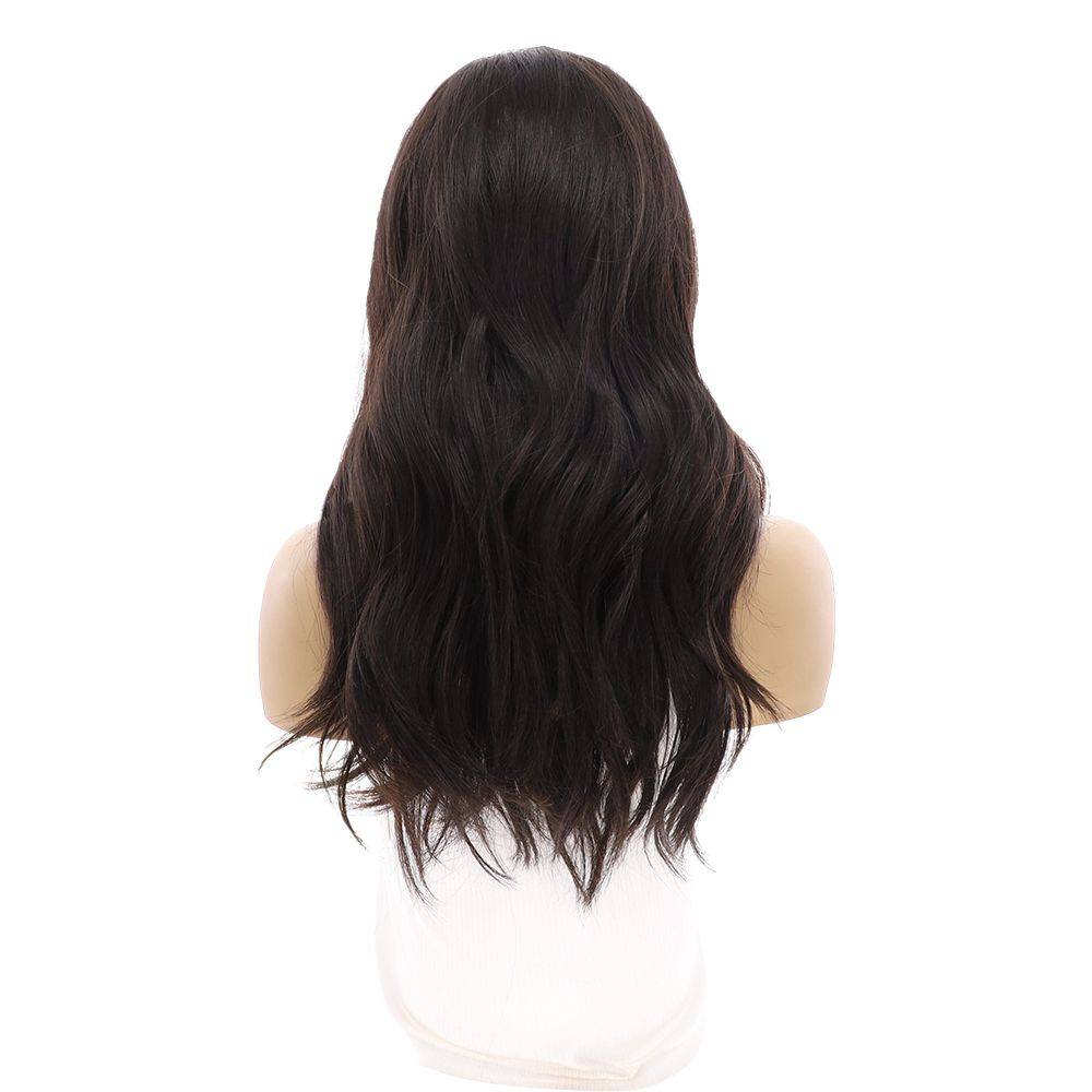 20" 3/4 Bandfall Wig Soft Black - Image 5