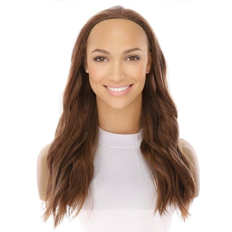 20" 3/4 Bandfall Wig Strawberry Blonde - Image 3
