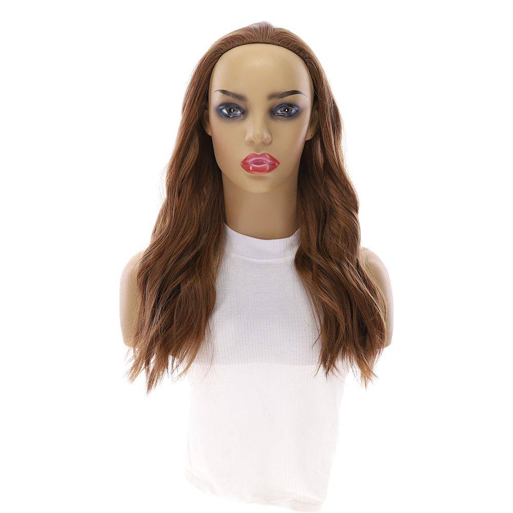 20" 3/4 Bandfall Wig Strawberry Blonde - Image 5