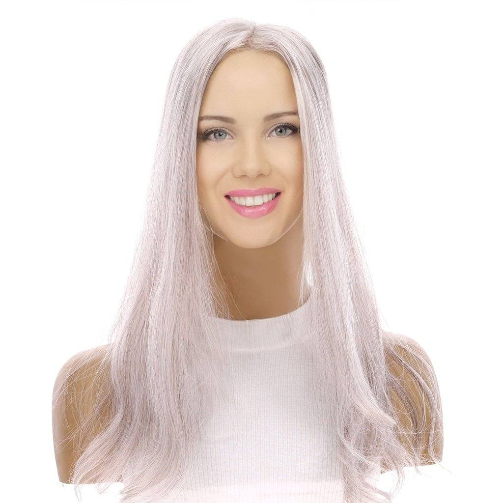 20" Diamond Mono Top Topper Snow Grey - Image 2