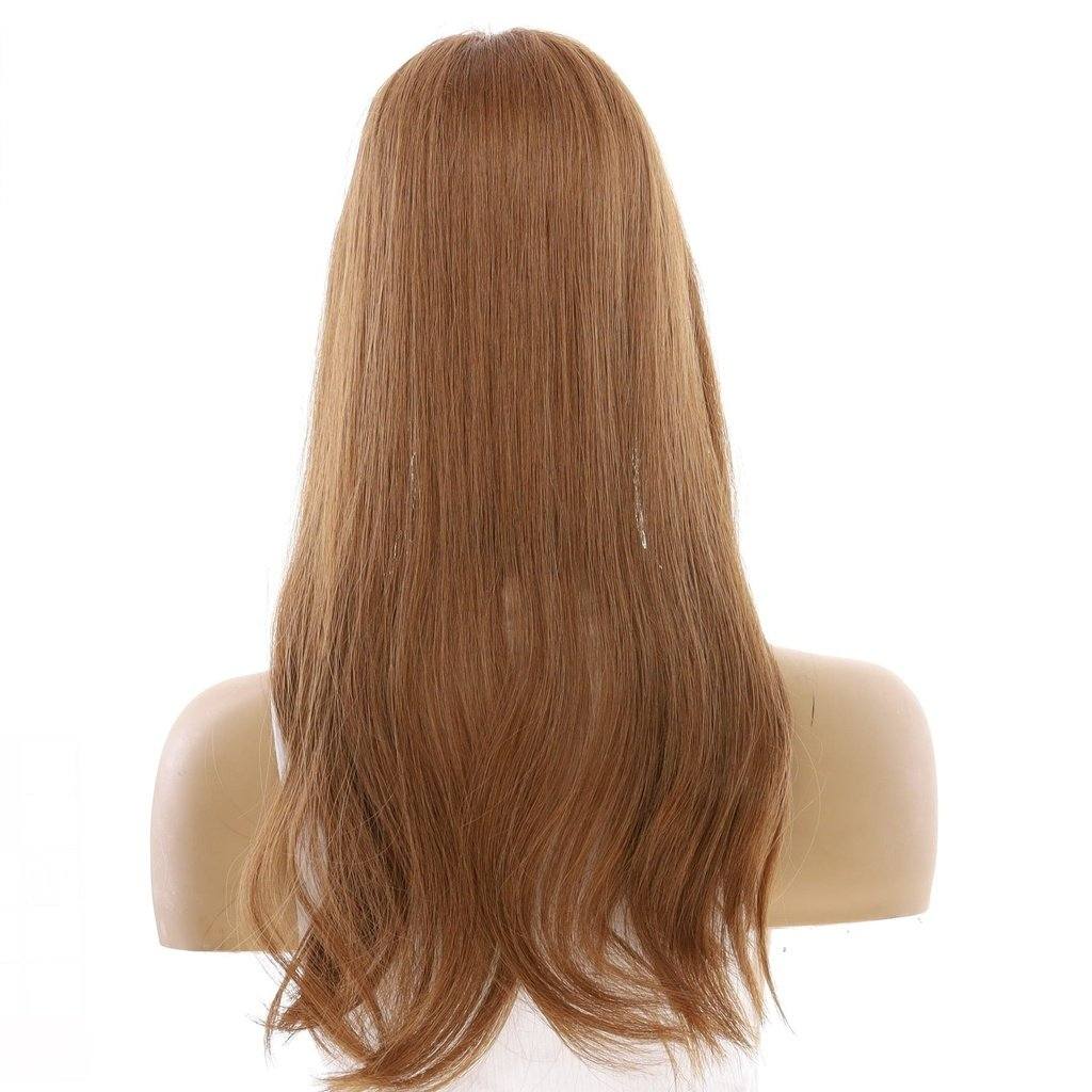 20" Diamond Mono Top Topper Strawberry Blonde - Image 3