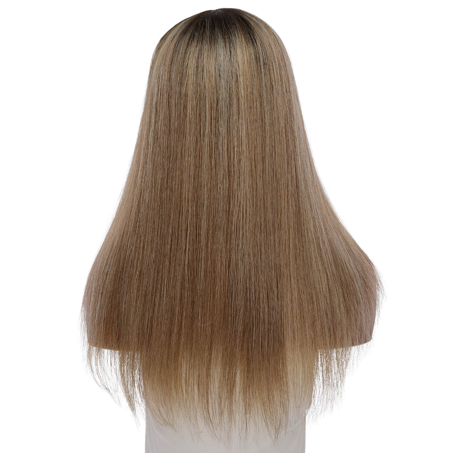 20" Divine Lace Top Topper Ashy Blonde w/ Highlights - Image 3