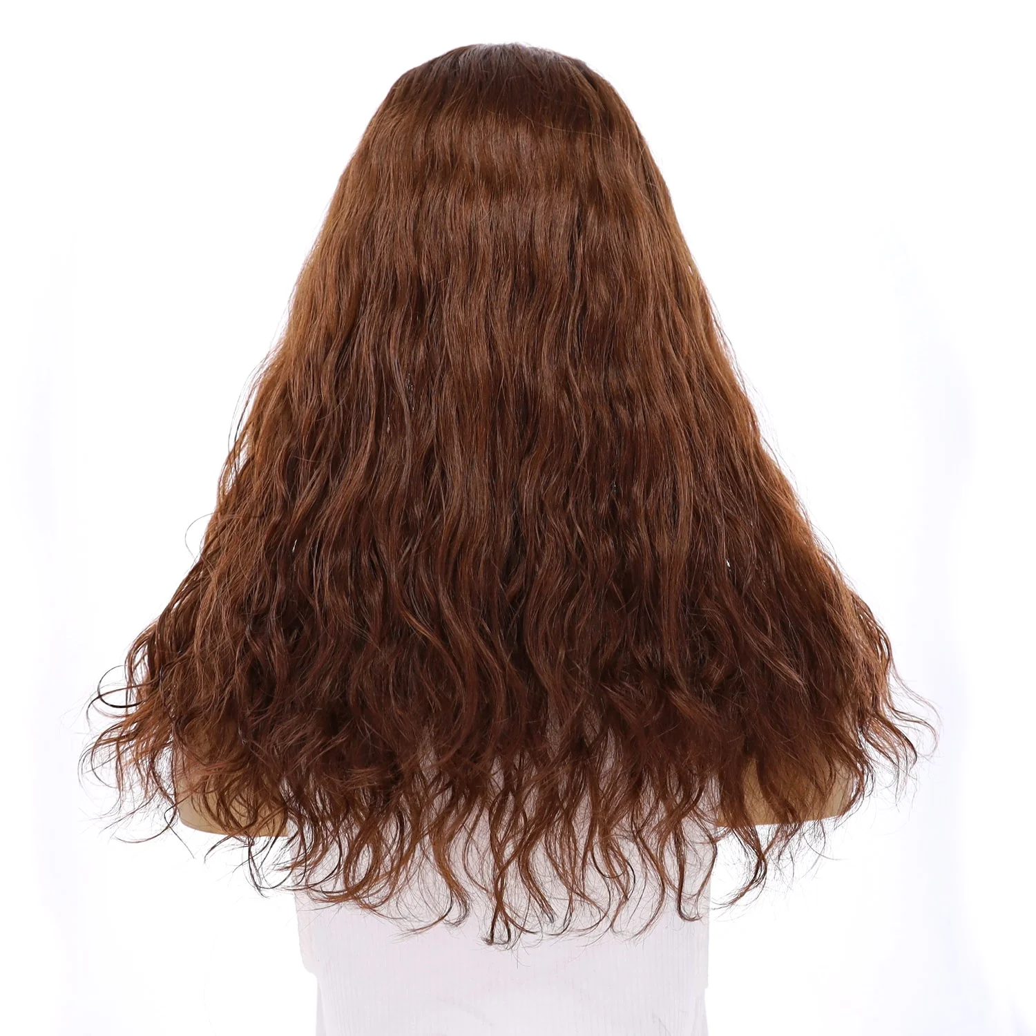 20" Divine Lace Top Topper Auburn Wavy - Image 3