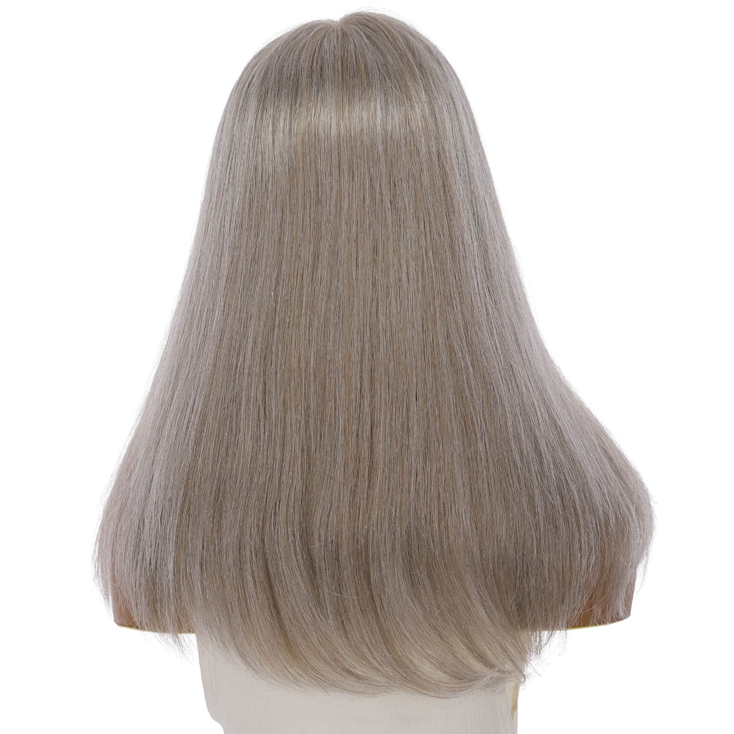 20" Divine Lace Top Topper Champagne Grey - Image 3