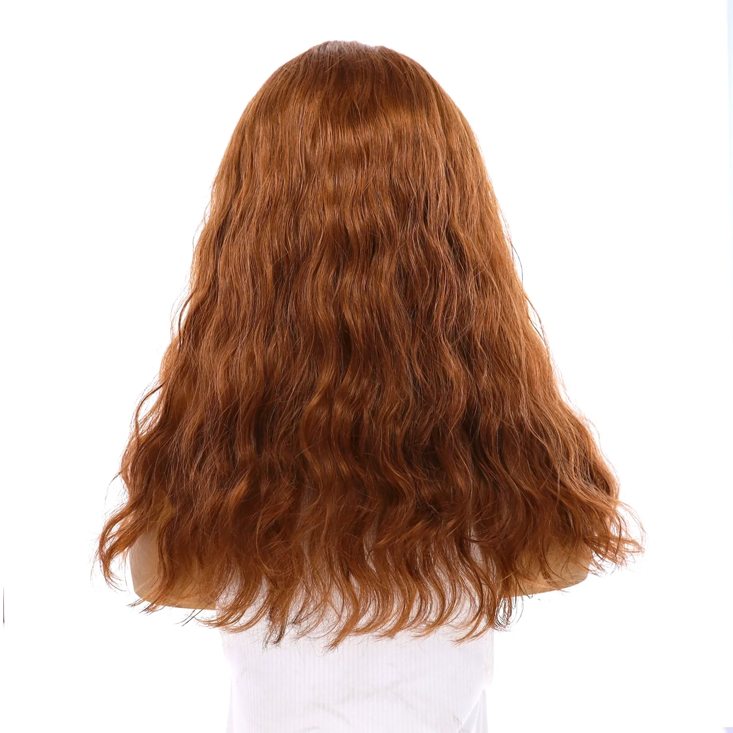 20" Divine Lace Top Topper Copper Wavy - Image 3
